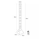 Zuma Line 003064-029600 LED állólámpa AQUA integrált LED forrás