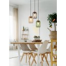 Trio T364630317 mennyezeti függőlámpa CORK  E27