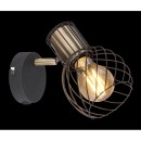 Globo 54013-1 fali lámpa Argusto 1x40W | E27 - fekete