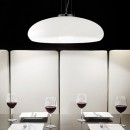 mennyezeti függőlámpa Ideal Lux Aria SP1 1x60W E27 - modern