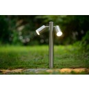 Lucide 14867/98/30 LED kültéri állólámpa Arne 2x10W|GU10|2700K|IP44