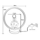 Zuma Line 003064-027638 LED asztali lámpa ASTRONAUTA integrált LED forrás