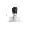 Philips Hue  8721103073020 LED süllyeszthető lámpakészlet Adore  | 4W GU10 | 350lm | 2200-6500K | fényerőszabályzó | fehér