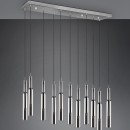 Trio SELECT  T344511106 LED mennyezeti függőlámpa LUCENT   | 11x3W integrált LED forrás | 11x280lm | 2300+3000+4000K