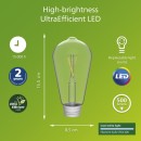 Philips 8720169362000 LED napelemes izzó | 3W integrált LED forrás | 500lm | 4000K