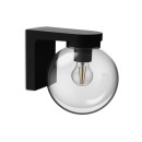 Philips 8721103105011 kültéri fali lámpa Ulio  E27 | fekete