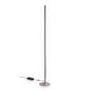 Ideal lux 366203 LED állólámpa DORICA  | 50W integrált LED forrás | 2350lm | 3000K | kapcsolóval | bronz