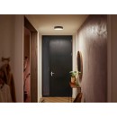 Philips Hue 41158/30/P6 LED mennyezeti lámpa Enrave S + Hue Switch 1x9,6W | 1220lm | 2200-6500K - szabályozható, Bluetooth, White Ambiance, fekete