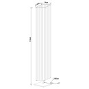 Globo 24662 állólámpa Bailey 2x40W | E27 - fehér