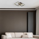 Globo 672840-15 LED mennyezetre szerelhető lámpa BARD | 15W integrált LED forrás | 700lm | 3000K