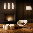 függőlámpa Ideal Lux Basket SP1 1x60W E27 - komplex világítás / fekete