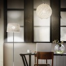 Ideal Lux 082523 mennyezeti függőlámpa Basket 1x60W | E27 - fehér