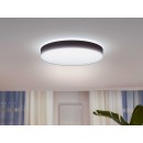 Philips Hue 41161/30/P6 LED mennyezeti lámpa Enrave XL + Hue Switch 1x48W | 6100lm | 2200-6500K - szabályozható, Bluetooth, White Ambiance, fekete