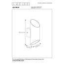 Lucide L092330131 fali lámpa QUIRIJN  G9
