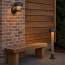 Trio T462560135 kerti oszloplámpa FRASER  E27