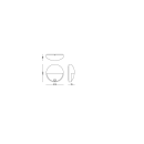 Philips 8721103109996 LED kültéri fali lámpa Capricorn  | 4W integrált LED forrás | 800lm | 2700K | antracit