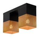 Lucide 21123/02/02 mennyezetre szerelhető lámpa Renate 2x40W | E27
