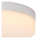 Lucide L791113031 LED mennyezetre szerelhető lámpa BISKIT  | 18W integrált LED forrás | 1150lm | 2700K