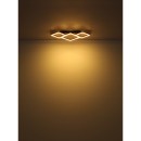 Globo 67294D2 LED mennyezetre szerelhető lámpa BEATRIX  | 24W integrált LED forrás | 1400lm | 3000K