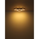 Globo 67330-18 LED mennyezetre szerelhető lámpa BEATRIX  | 18W integrált LED forrás | 950lm | 3000K