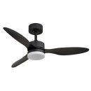 Globo BLACKWELL 03608 LED ventilátor világítással | 20W LED | 800lm