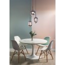 Globo 15345-3 mennyezeti függőlámpa Blacky 3x40W | E14 - fekete, füstüveg