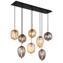Globo 15345-8A mennyezeti függőlámpa BLACKY  E14