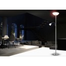 Globo 58931 LED állólámpa Blade 1x8W | 700lm | 3000K - nikkel, fehér