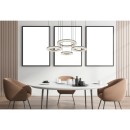 Globo 67191-80 LED mennyezeti függőlámpa BLASIUS  | 80W integrált LED forrás | 2756lm | 2700-6000K