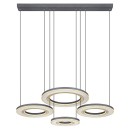 Globo 67191-80 LED mennyezeti függőlámpa BLASIUS  | 80W integrált LED forrás | 2756lm | 2700-6000K