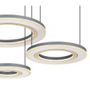 Globo 67191-80 LED mennyezeti függőlámpa BLASIUS  | 80W integrált LED forrás | 2756lm | 2700-6000K