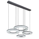 Globo 67191-80 LED mennyezeti függőlámpa BLASIUS  | 80W integrált LED forrás | 2756lm | 2700-6000K