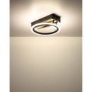 Globo 67360D1 LED mennyezetre szerelhető lámpa BLEVINS | 10W integrált LED forrás | 580lm | 3000/4000/6000K