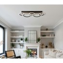 Globo 67360D4 LED mennyezetre szerelhető lámpa BLEVINS  | 34W integrált LED forrás | 1750lm | 3000/4000/6000K