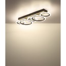 Globo 67360D4 LED mennyezetre szerelhető lámpa BLEVINS  | 34W integrált LED forrás | 1750lm | 3000/4000/6000K