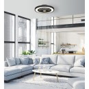 Globo 03653 LED ventilátor világítással BLIZZAK  | 45W integrált LED forrás | 2080lm | 3000-6500K