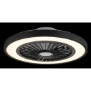 Globo 03653 LED ventilátor világítással BLIZZAK  | 45W integrált LED forrás | 2080lm | 3000-6500K
