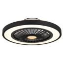 Globo 03653 LED ventilátor világítással BLIZZAK  | 45W integrált LED forrás | 2080lm | 3000-6500K