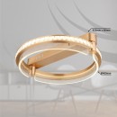 Globo 67196-36 LED mennyezetre szerelhető lámpa BLONDIE  | 36W integrált LED forrás | 2000lm | 2700-6500K