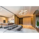 Globo 67196-78H LED mennyezeti függőlámpa BLONDIE  | 78W integrált LED forrás | 4134lm | 2700-6500K