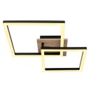 Globo 67284-18 LED mennyezetre szerelhető lámpa BOSSY  | 18W integrált LED forrás | 1200lm | 3000K