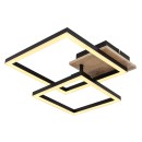 Globo 67284-18 LED mennyezetre szerelhető lámpa BOSSY  | 18W integrált LED forrás | 1200lm | 3000K