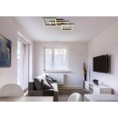 Globo 67284-24 LED mennyezetre szerelhető lámpa BOSSY  | 24W integrált LED forrás | 1450lm | 3000K