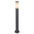 Globo 31588A kültéri oszloplámpa Boston 1x60W | E27 | IP44 - antracit