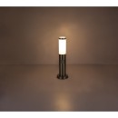 Globo 3158S kerti állólámpa mozgásérzékelővel Boston 1x60W | E27 | IP44 - rozsdamentes acél, opál