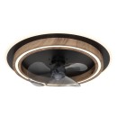 Globo BOZAN 03655 LED ventilátor világítással | 32W LED | 1200lm