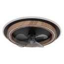 Globo BOZAN 03655 LED ventilátor világítással | 32W LED | 1200lm