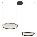 Globo BRIGGS 67186-50 LED mennyezeti függőlámpa | 50W LED | 1000lm