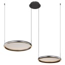 Globo BRIGGS 67186-50 LED mennyezeti függőlámpa | 50W LED | 1000lm