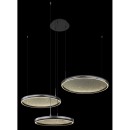 Globo BRIGGS 67186-60 LED mennyezeti függőlámpa | 55W LED | 1200lm